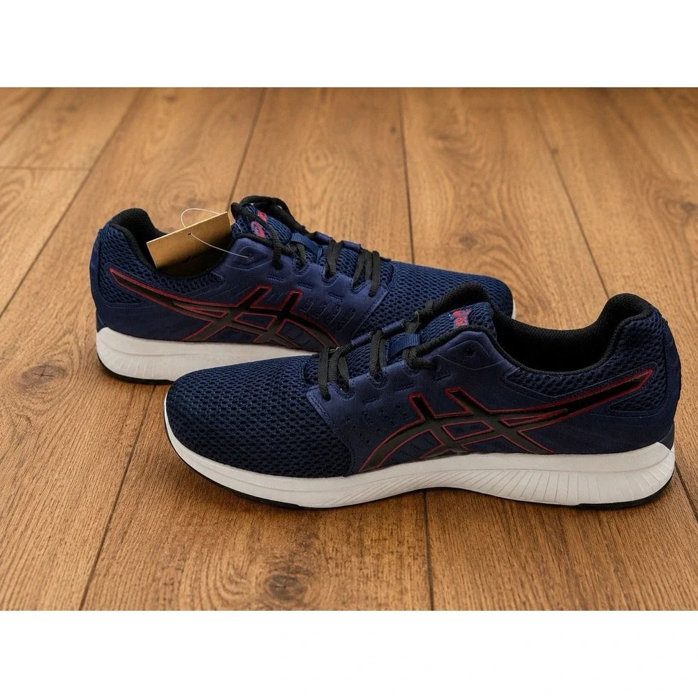 ASICS GEL-Ease Peacoat Black Men's Size 10 Running Shoes 1011B787-400 NIB